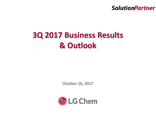 Vorschaubild LG Chem Quartalsbericht 2017-q3