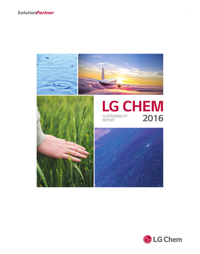 Thumbnail LG Chem Sustainability Report 2016