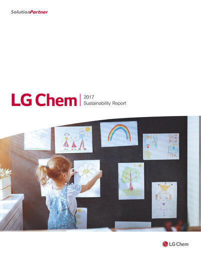 Thumbnail LG Chem Sustainability Report 2017