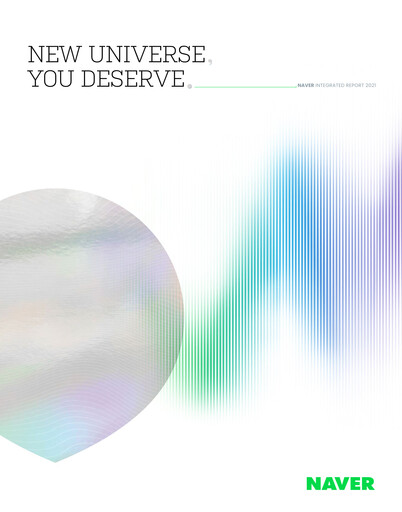Thumbnail Naver Annual Report 2021