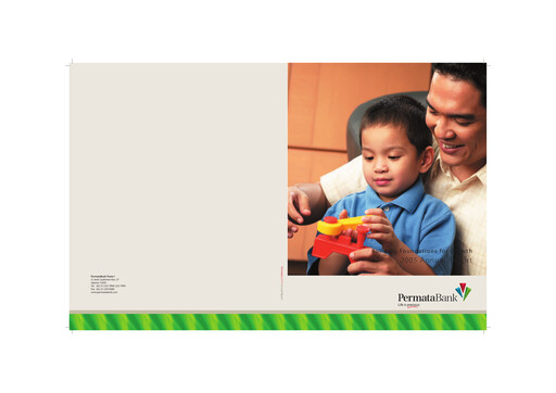 Thumbnail Permata Bank Annual Report 2005