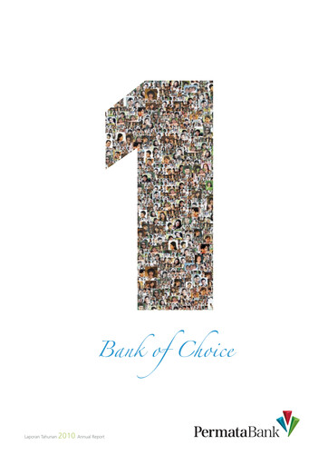 Thumbnail Permata Bank Annual Report 2010