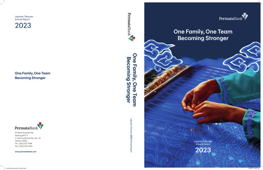 Thumbnail Permata Bank Annual Report 2023