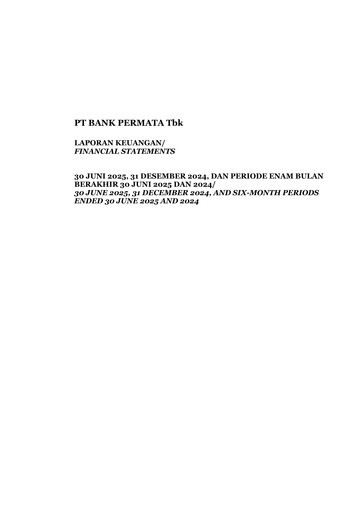 Thumbnail Permata Bank Half-year Report 2025-h1