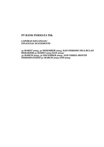 Thumbnail Permata Bank Quarterly Report 2025-q1