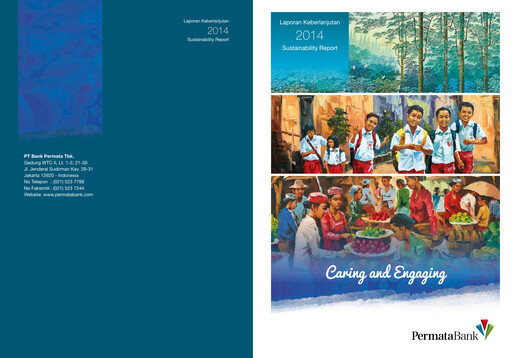 Thumbnail Permata Bank Sustainability Report 2014