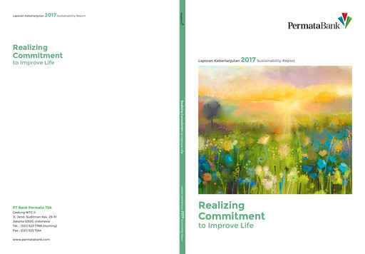 Thumbnail Permata Bank Sustainability Report 2017