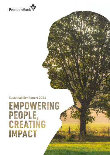 Thumbnail Permata Bank Sustainability Report 2021