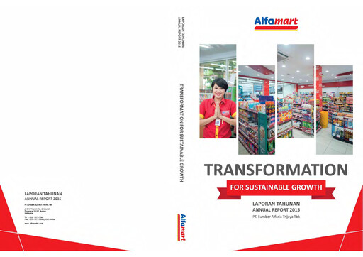 Thumbnail Alfamart Annual Report 2015
