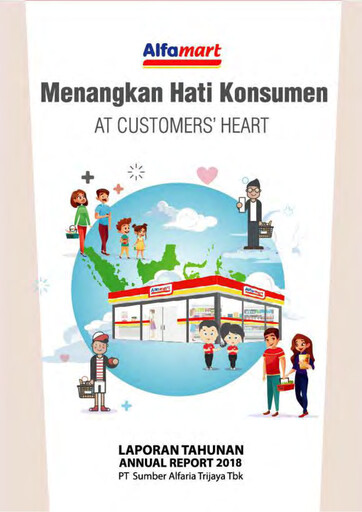 Thumbnail Alfamart Annual Report 2018