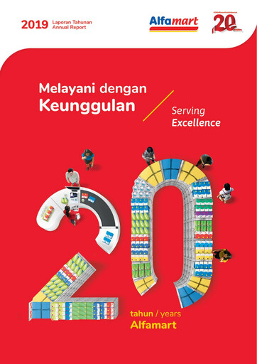 Thumbnail Alfamart Annual Report 2019