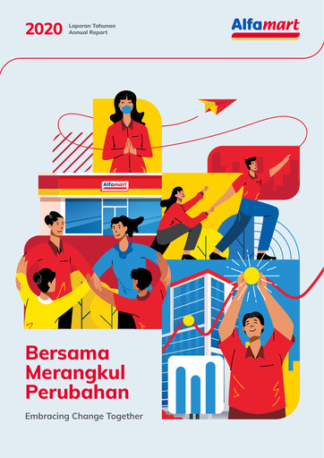 Thumbnail Alfamart Annual Report 2020