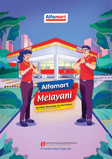Thumbnail Alfamart Annual Report 2024