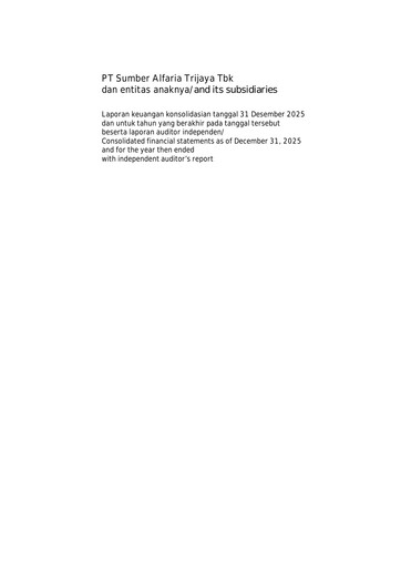 Thumbnail Alfamart Financial Statement 2025