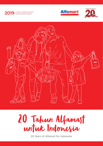 Thumbnail Alfamart Sustainability Report 2019