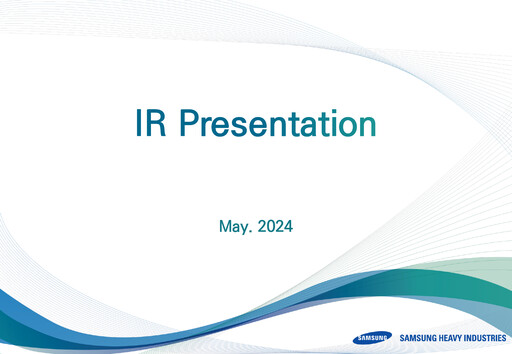 Vorschaubild Samsung Heavy Industries
 Quartalsbericht 2024-q1