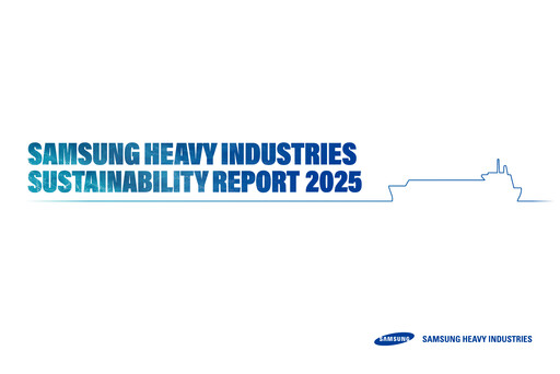 Thumbnail Samsung Heavy Industries
 Sustainability Report 2025