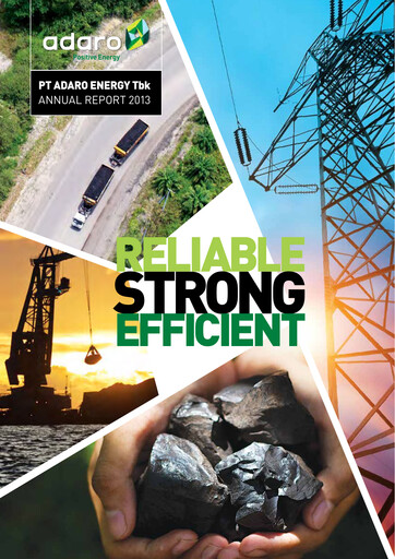 Thumbnail Adaro Energy
 Annual Report 2013