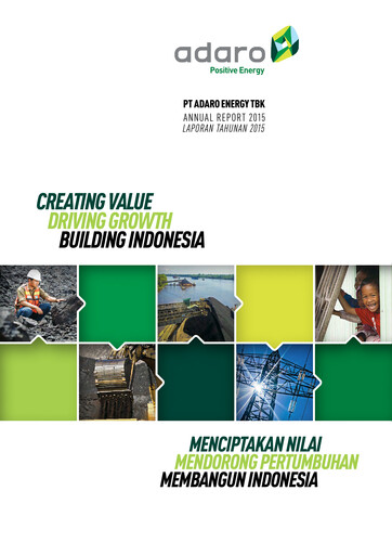 Thumbnail Adaro Energy
 Annual Report 2015