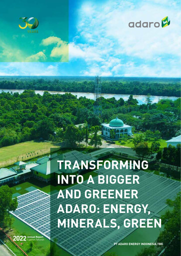 Thumbnail Adaro Energy
 Annual Report 2022