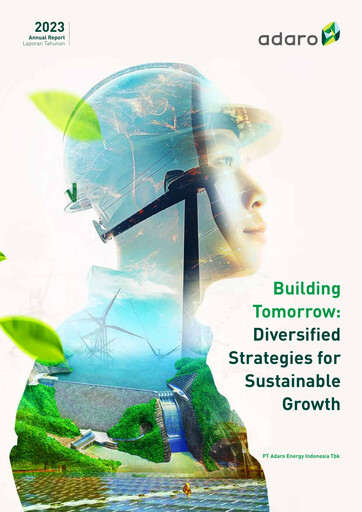 Thumbnail Adaro Energy
 Annual Report 2023