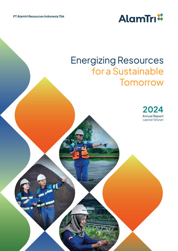 Thumbnail Adaro Energy
 Annual Report 2024