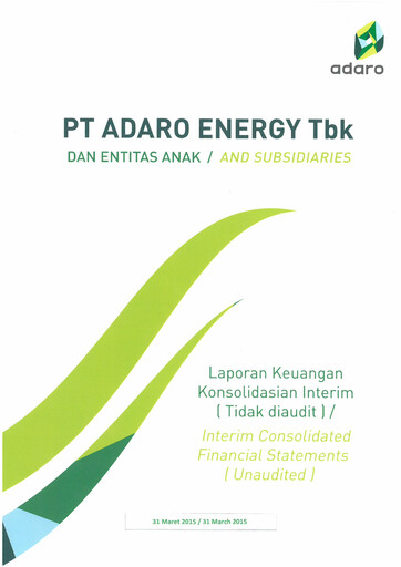 Thumbnail Adaro Energy
 Financial Statement 2015-q1