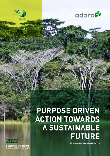 Thumbnail Adaro Energy
 Sustainability Report 2022