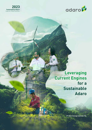 Thumbnail Adaro Energy
 Sustainability Report 2023