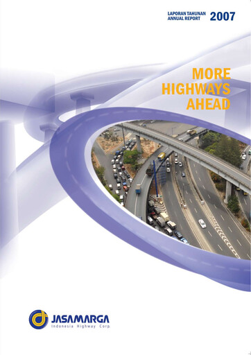 Vorschaubild Jasa Marga Jahresbericht 2007