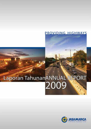 Vorschaubild Jasa Marga Jahresbericht 2009