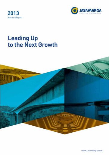 Vorschaubild Jasa Marga Jahresbericht 2013