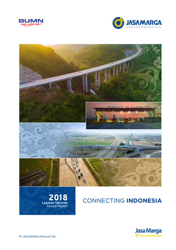 Vorschaubild Jasa Marga Jahresbericht 2018