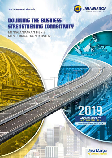 Vorschaubild Jasa Marga Jahresbericht 2019