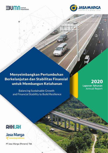 Vorschaubild Jasa Marga Jahresbericht 2020