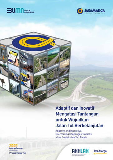 Vorschaubild Jasa Marga Jahresbericht 2021