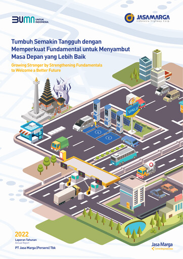 Vorschaubild Jasa Marga Jahresbericht 2022