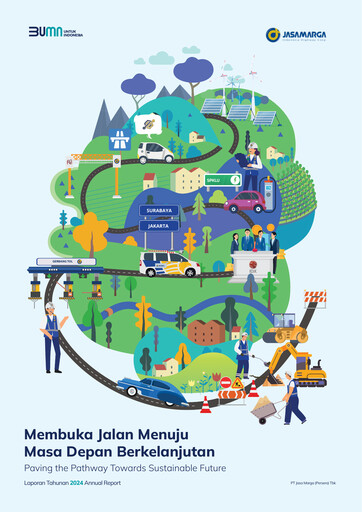 Vorschaubild Jasa Marga Jahresbericht 2024