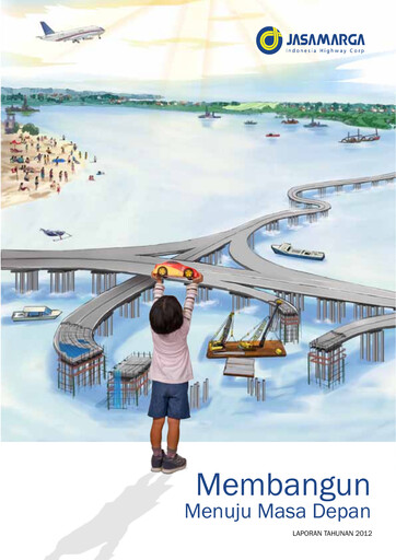 Thumbnail Jasa Marga Annual Report 2012