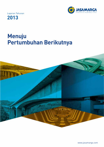 Thumbnail Jasa Marga Annual Report 2013