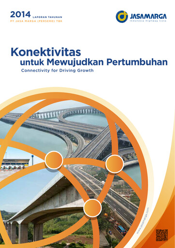 Thumbnail Jasa Marga Annual Report 2014