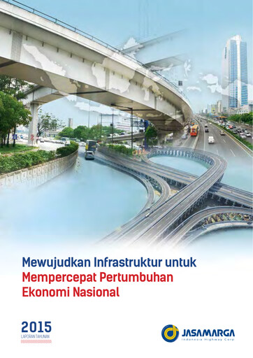 Thumbnail Jasa Marga Annual Report 2015