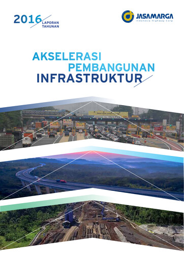 Thumbnail Jasa Marga Annual Report 2016