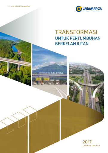 Thumbnail Jasa Marga Annual Report 2017
