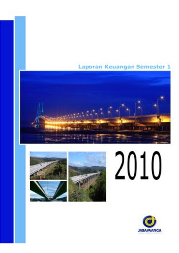 Thumbnail Jasa Marga Half-year Report 2010-h1
