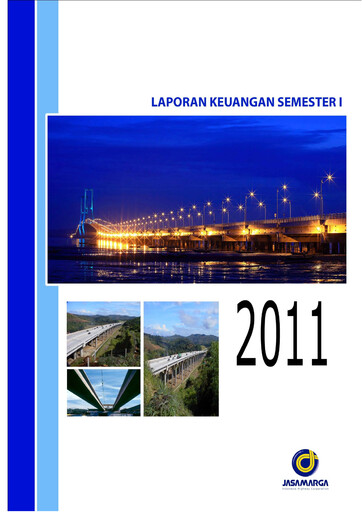 Thumbnail Jasa Marga Half-year Report 2011-h1