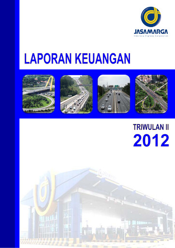 Thumbnail Jasa Marga Half-year Report 2012-h1