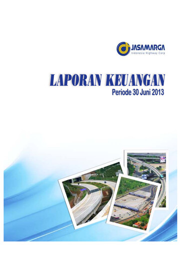 Thumbnail Jasa Marga Half-year Report 2013-h1