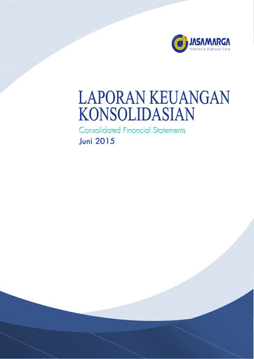 Thumbnail Jasa Marga Half-year Report 2015-h1