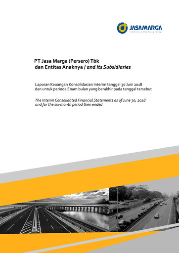 Thumbnail Jasa Marga Half-year Report 2018-h1